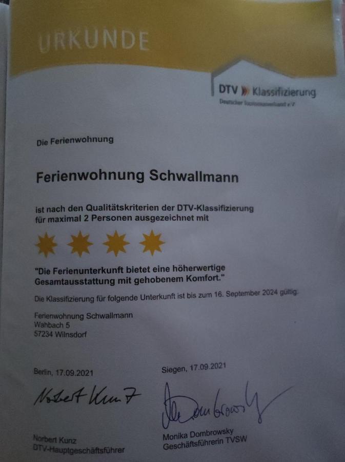 Ferienwohnung Schwallmann Wilnsdorf Extérieur photo
